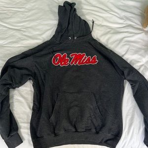Men’s champion ole miss hoodie